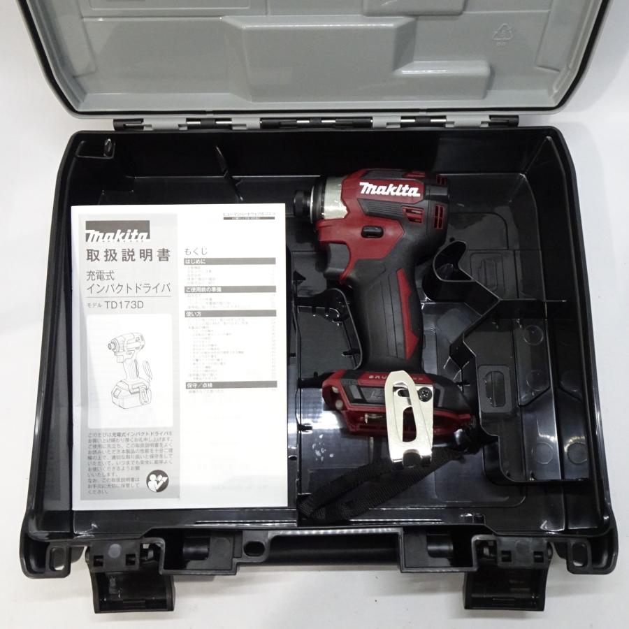 マキタ（makita） 【新品】makita 18V 充電式インパクトドライバー