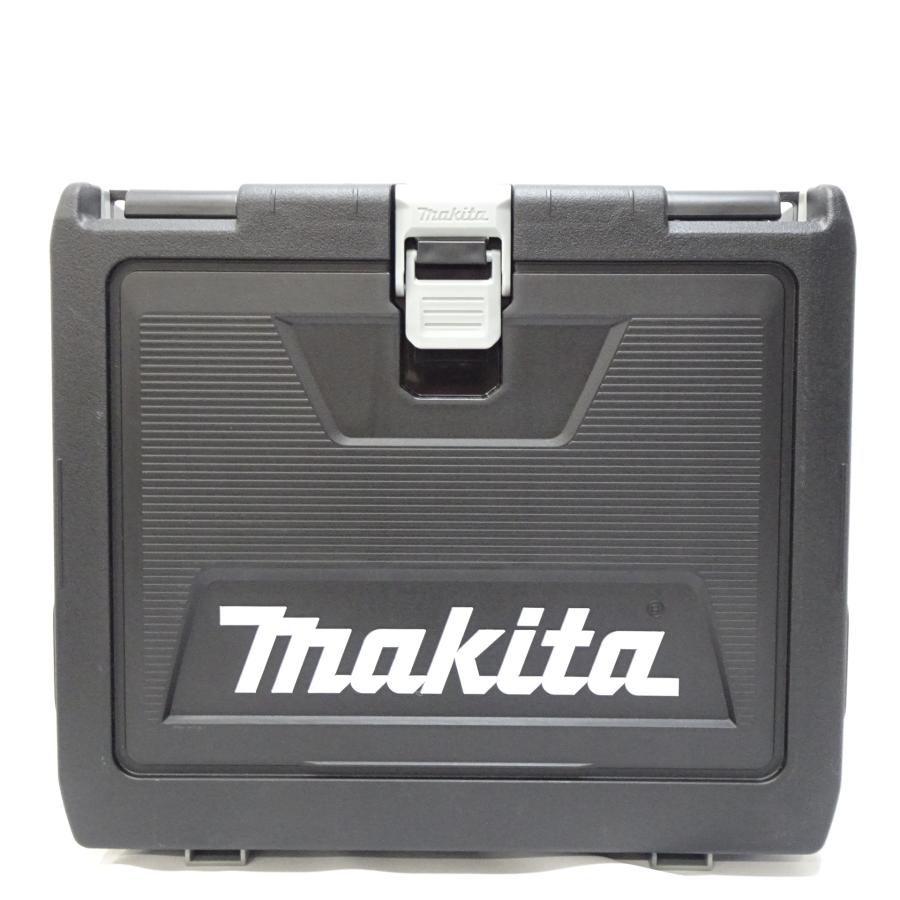 【新品】makita マキタ 18V 充電式インパクトドライバー TD173D ブルー　青 純正品 本体 ケース　★4 新型