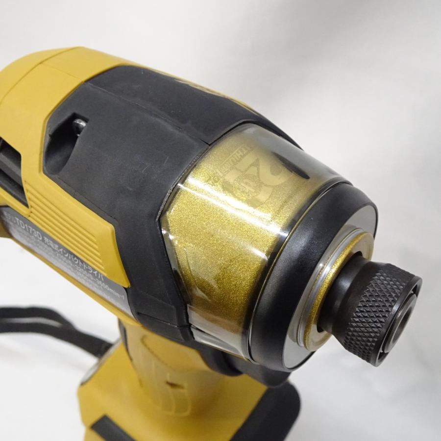 マキタ（makita） 【新品】makita 18V インパクトドライバ TD173D PY