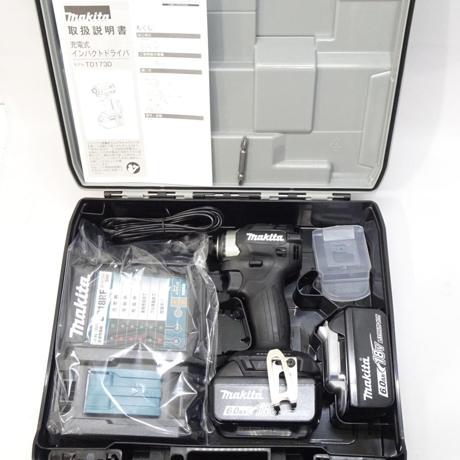 マキタ（makita） 【新品未使用】makita 18V 6.0Ah 充電式インパクト 