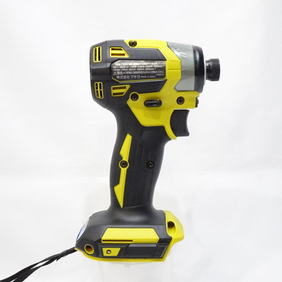 マキタ 【新品】makita 18V 充電式インパクトドライバー TD173D マキタ 【新品】makita 18V 充電式インパクトドライバー TD173D