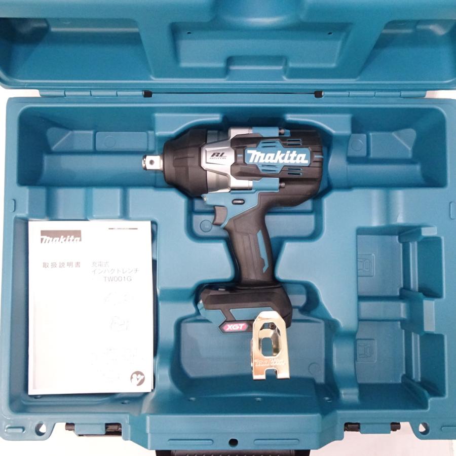 マキタ 【新品】makita 40Vmax 充電式インパクトレンチ 差込角