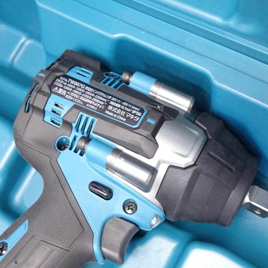 マキタ（makita） 【新品】makita 40V 充電式インパクトレンチ TW007G