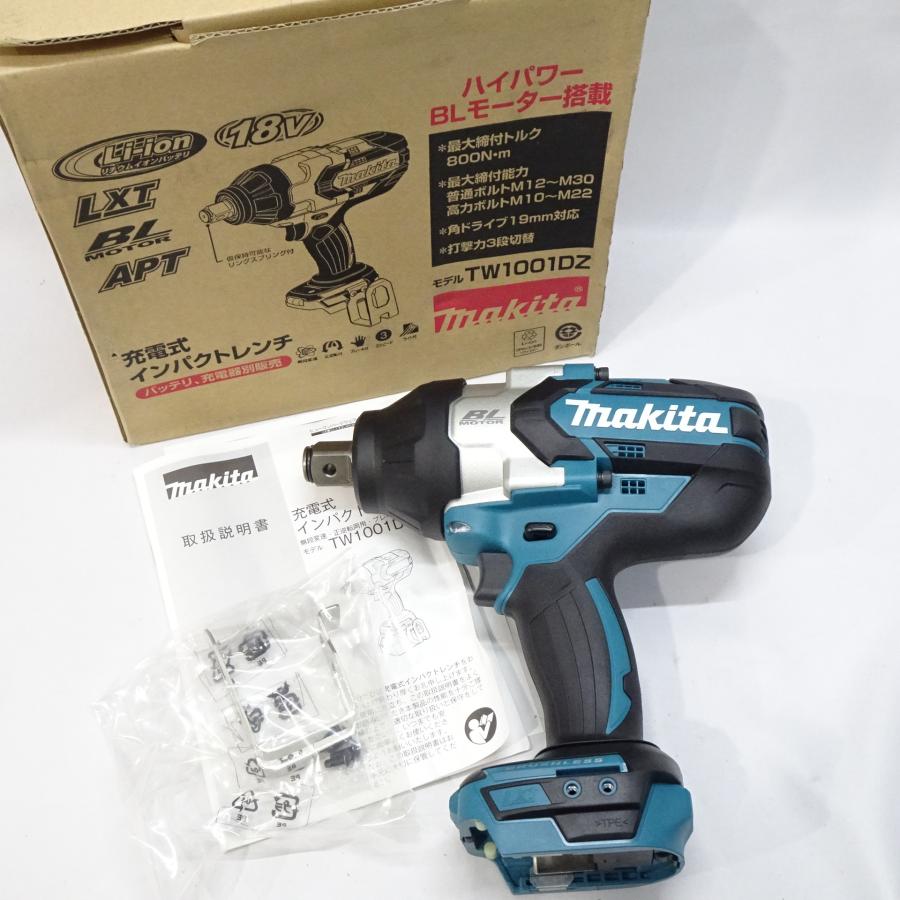 マキタ（makita） 【新品】makita 18V 充電式インパクトレンチ TW1001D
