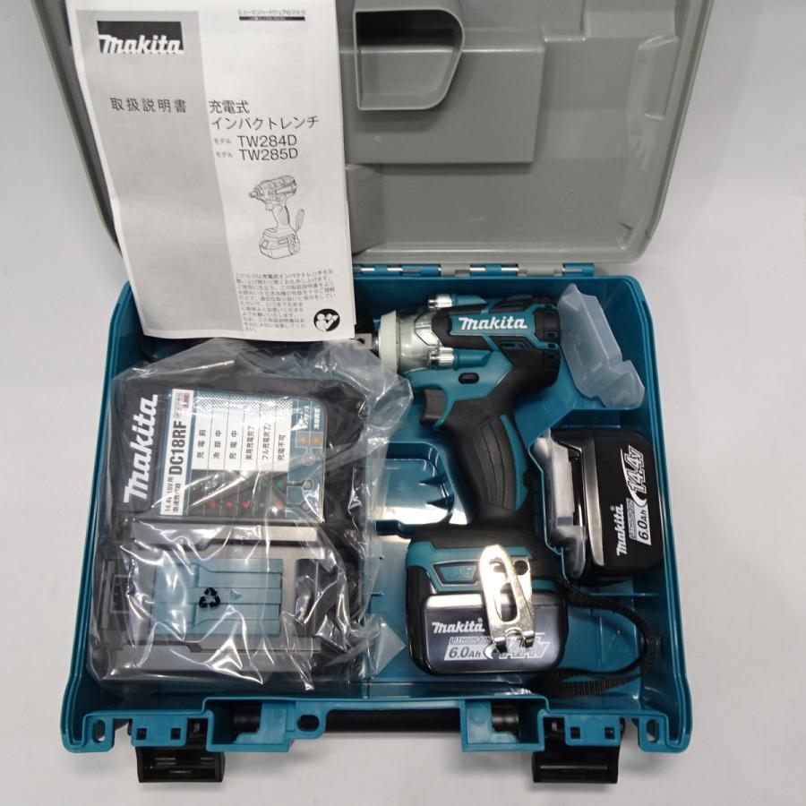 新品】makita マキタ 14.4V 6.0Ah 充電式インパクトレンチ TW284DRGX