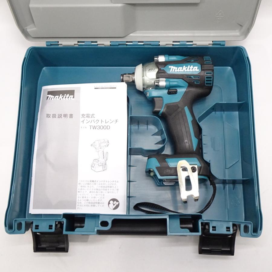 新品】makita マキタ 18V 充電式インパクトレンチ TW300D 新品】makita マキタ 18V 充電式インパクトレンチ TW300D