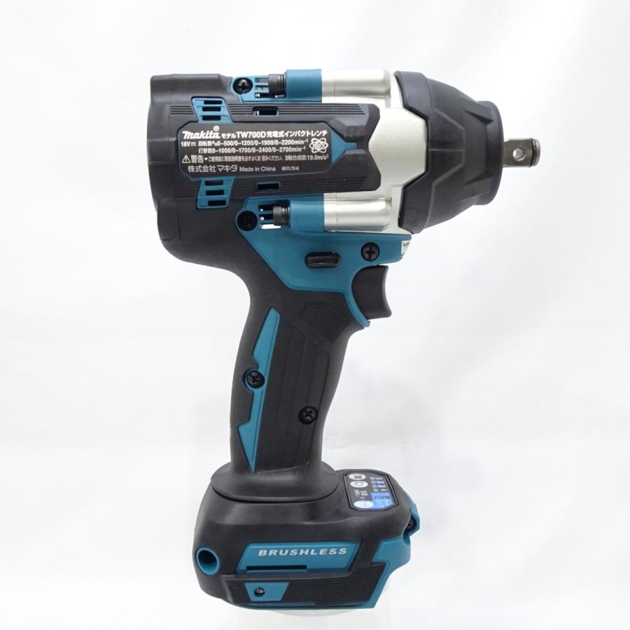 現状品 マキタ 18V コードレス インパクトレンチ 12.7mm角 TW700D 本体