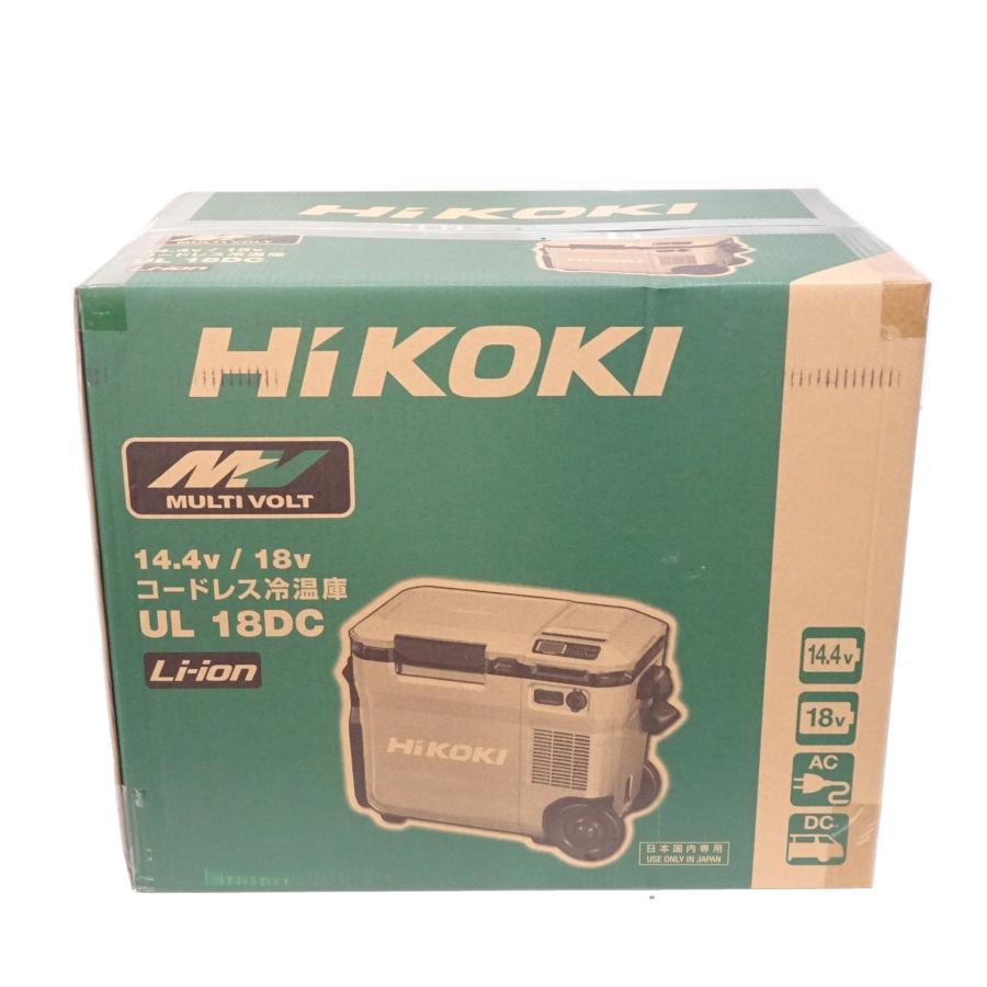 HiKOKI 【新品】HiKOKI ハイコーキ 14.4V/18V コードレス冷温庫