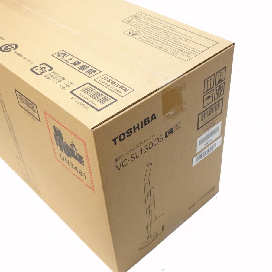 TOSHIBA 【新品】TOSHIBA 東芝 コードレスクリーナー VC-SL130DS C