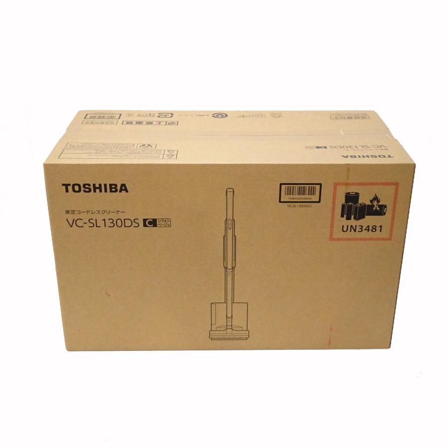 TOSHIBA（東芝） 【新品】TOSHIBA コードレスクリーナー VC-SL130DS C