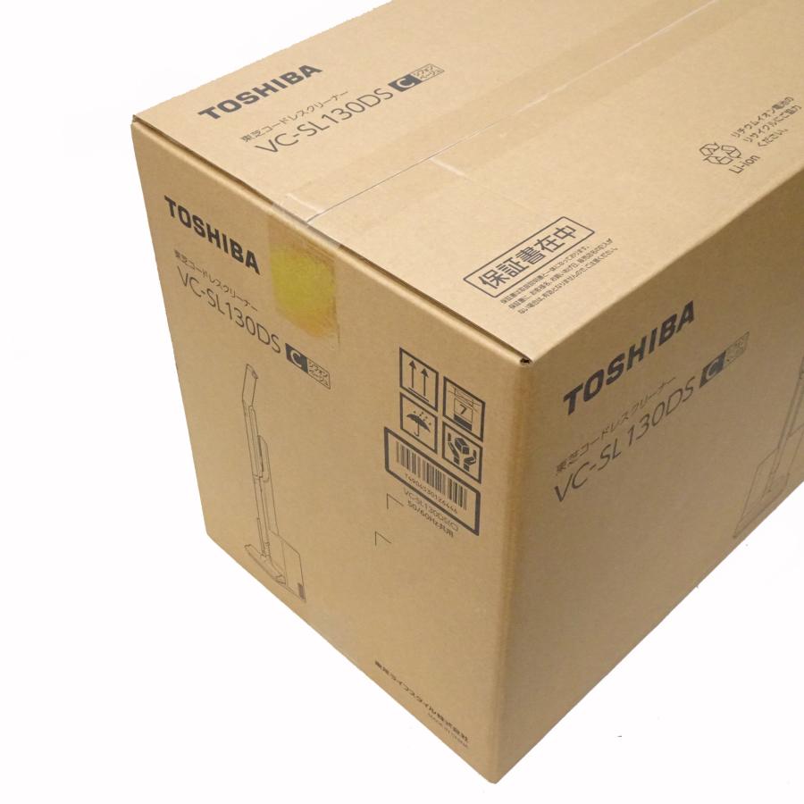 TOSHIBA（東芝） 【新品】TOSHIBA コードレスクリーナー VC-SL130DS C