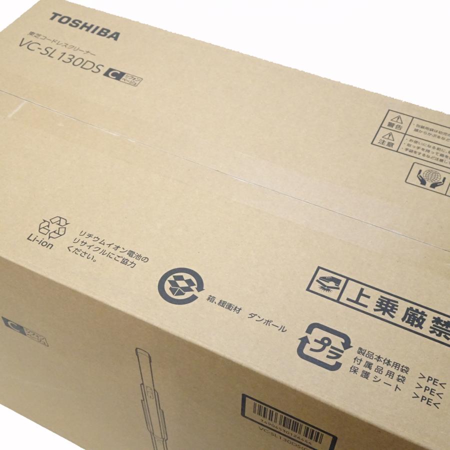 TOSHIBA（東芝） 【新品】TOSHIBA コードレスクリーナー VC-SL130DS C