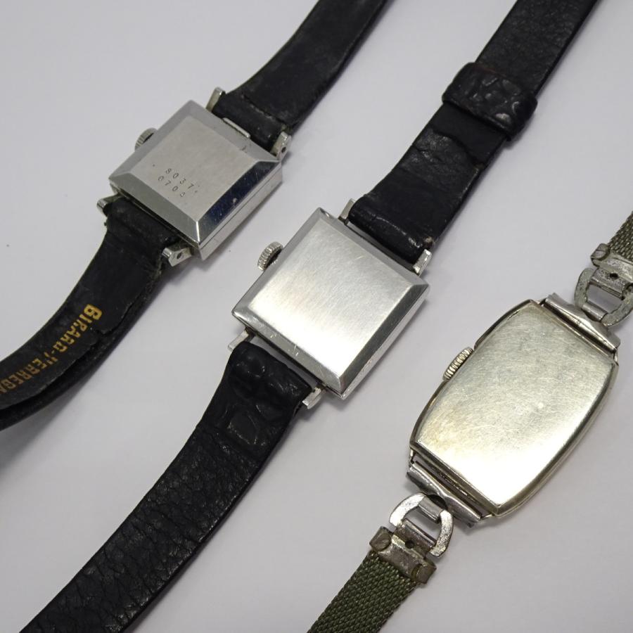 OMEGA（オメガ） エルジン ジラールペルゴ 機械式腕時計 3点セット 手 