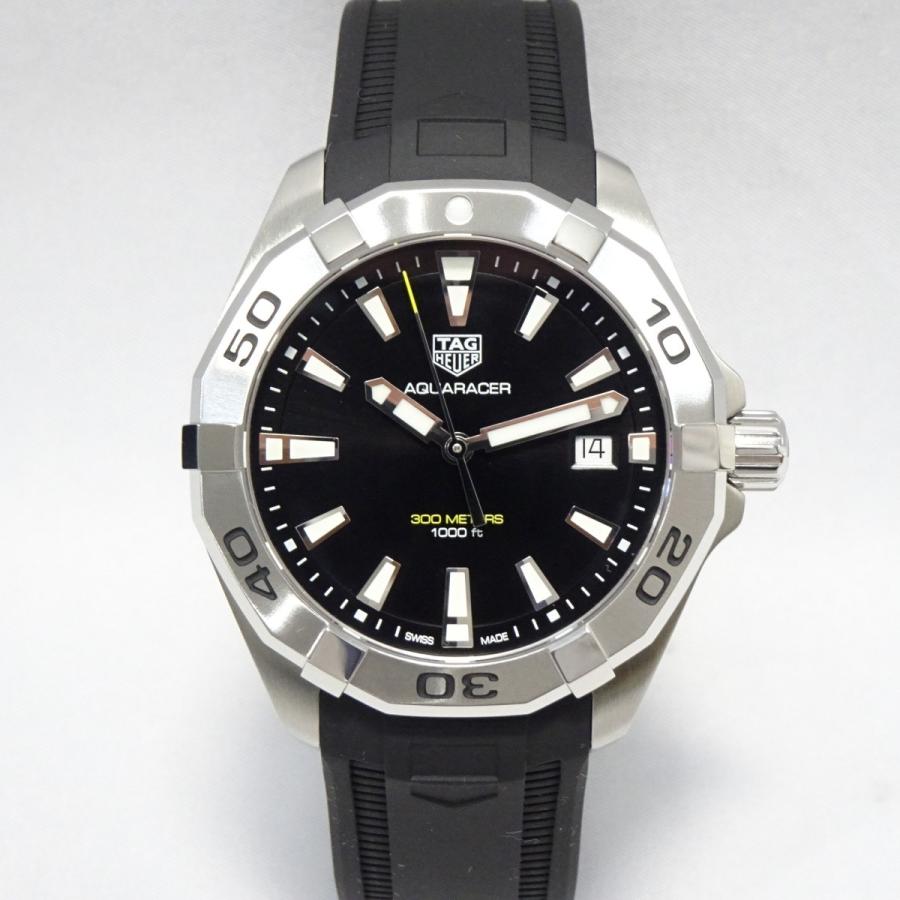 TAG HEUER TAGHeuer タグホイヤー アクアレーサー 300m ラバー TAG HEUER TAGHeuer タグホイヤー アクアレーサー 300m ラバー