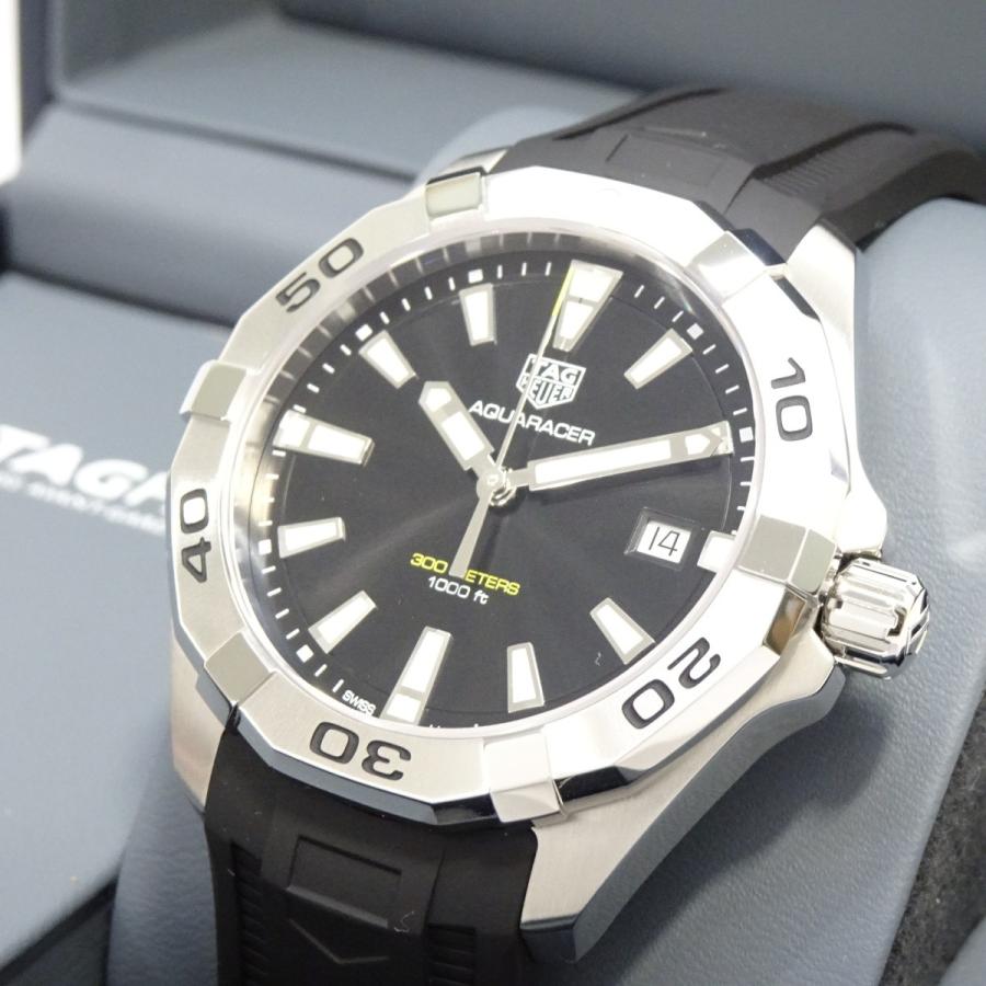TAG HEUER TAGHeuer タグホイヤー アクアレーサー 300m ラバー TAG HEUER TAGHeuer タグホイヤー アクアレーサー 300m ラバー