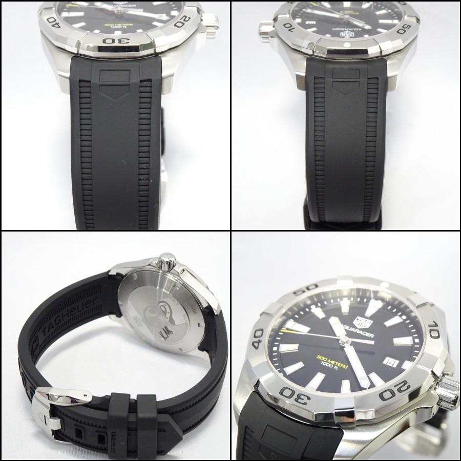 TAG HEUER TAGHeuer タグホイヤー アクアレーサー 300m ラバー TAG HEUER TAGHeuer タグホイヤー アクアレーサー 300m ラバー