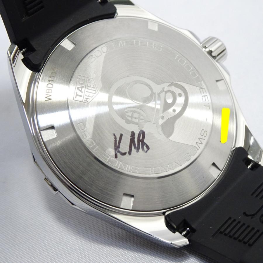 TAG HEUER TAGHeuer タグホイヤー アクアレーサー 300m ラバー TAG HEUER TAGHeuer タグホイヤー アクアレーサー 300m ラバー