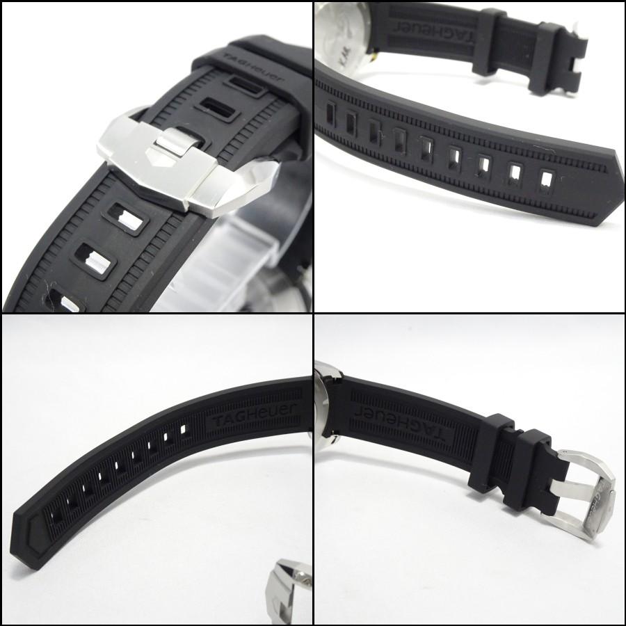 TAG HEUER TAGHeuer タグホイヤー アクアレーサー 300m ラバー TAG HEUER TAGHeuer タグホイヤー アクアレーサー 300m ラバー
