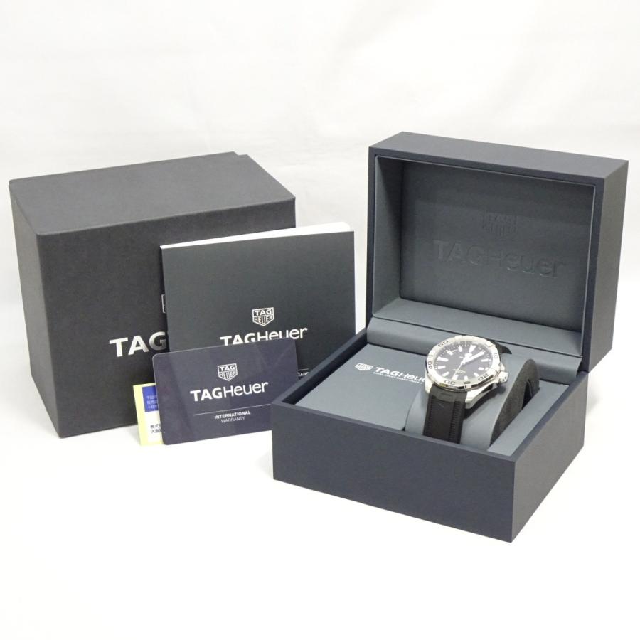 TAG HEUER TAGHeuer タグホイヤー アクアレーサー 300m ラバー TAG HEUER TAGHeuer タグホイヤー アクアレーサー 300m ラバー