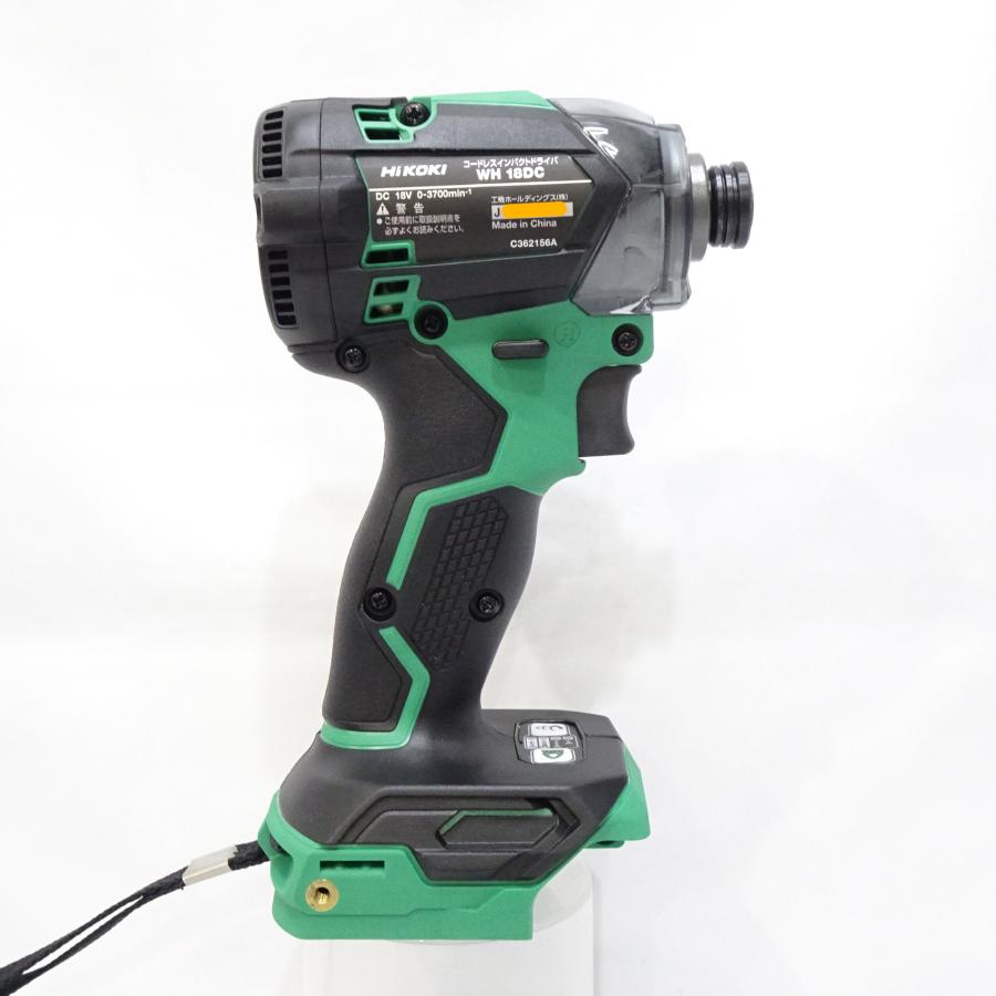 HiKOKI（ハイコーキ） 【新品】HiKOKI 18V インパクトドライバ WH18DC 