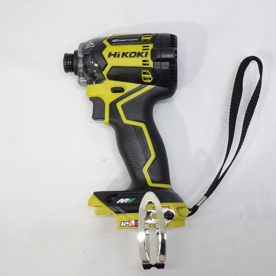 新品】HiKOKI ハイコーキ 36V インパクトドライバ WH36DC マルチ 新品】HiKOKI ハイコーキ 36V インパクトドライバ WH36DC マルチ