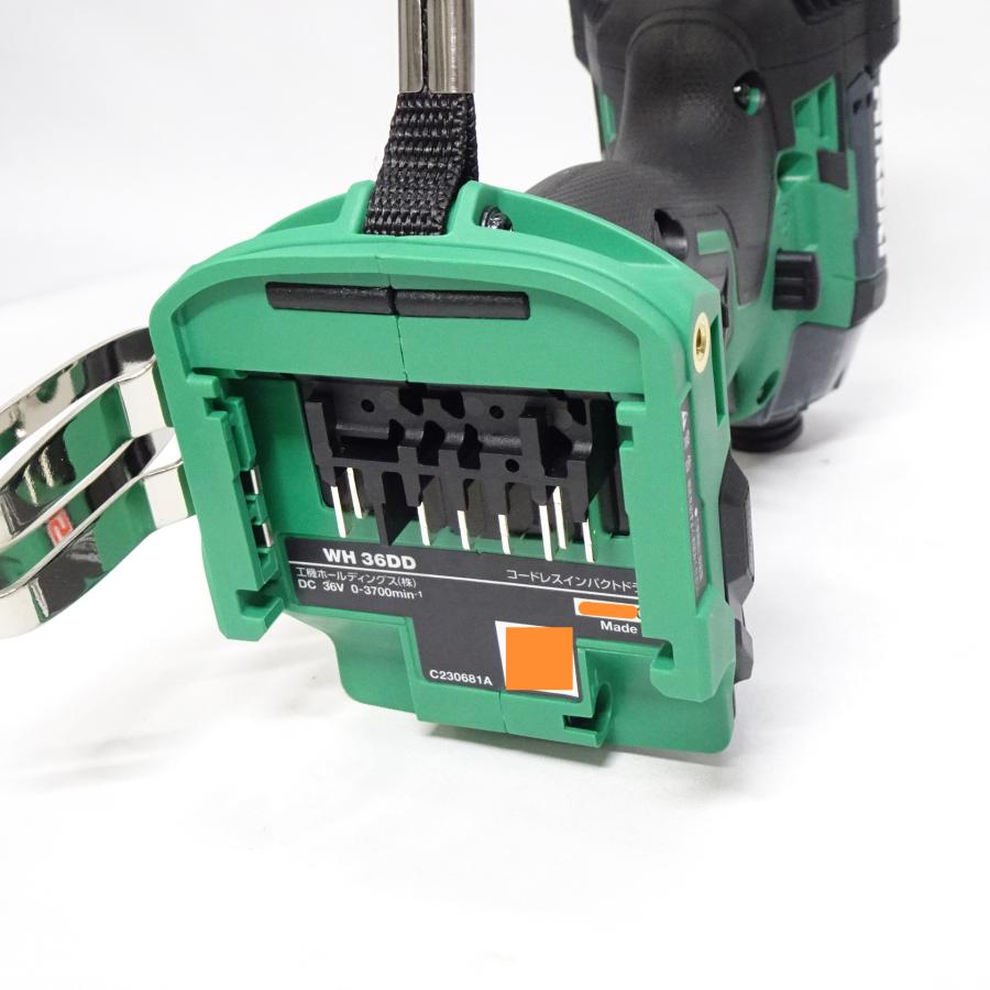 HiKOKI 【新品】HiKOKI ハイコーキ 36V インパクトドライバ HiKOKI 【新品】HiKOKI ハイコーキ 36V インパクトドライバ