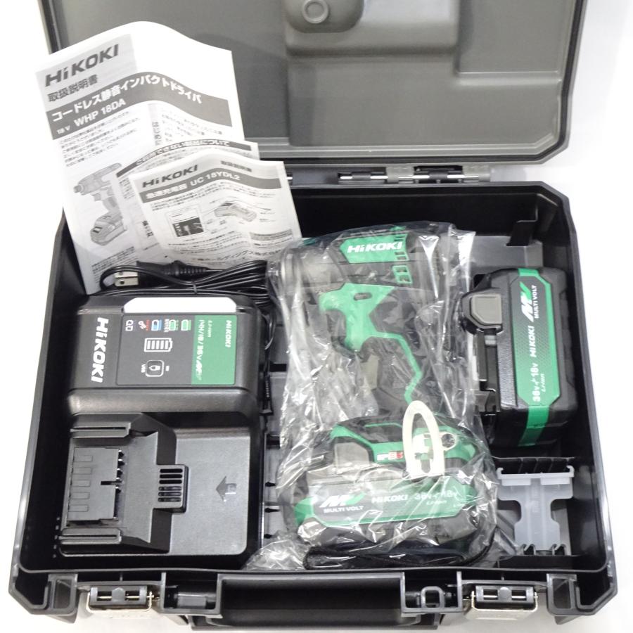 HiKOKI（ハイコーキ） 【新品】HiKOKI コードレス静音インパクト 