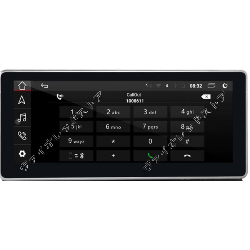 【タイムセール】 アウディA4L B8 A5 2009-2017 　アンドロイドナビ　 RHD MMI3 64GB Zlink　-BA-1032 【TMF1450177131】(50952円)