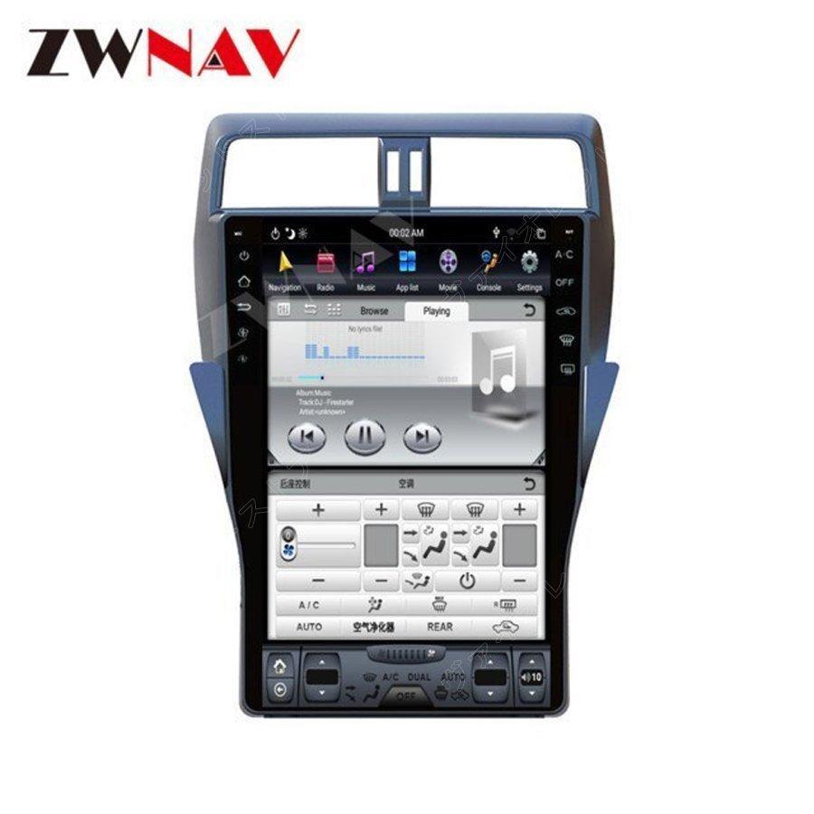 本日価格！！ テスラスタイル　アンドロイドナビ　トヨタ　ランドクルーザープラド 150 2018 　64GB ROM　-TESN-1094-2 【SKC2244682772】(78867円)