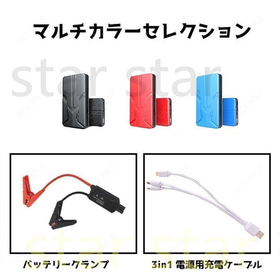 限定品】【限定品】ジャンプスターター 12V 車用 大容量 30000mAh