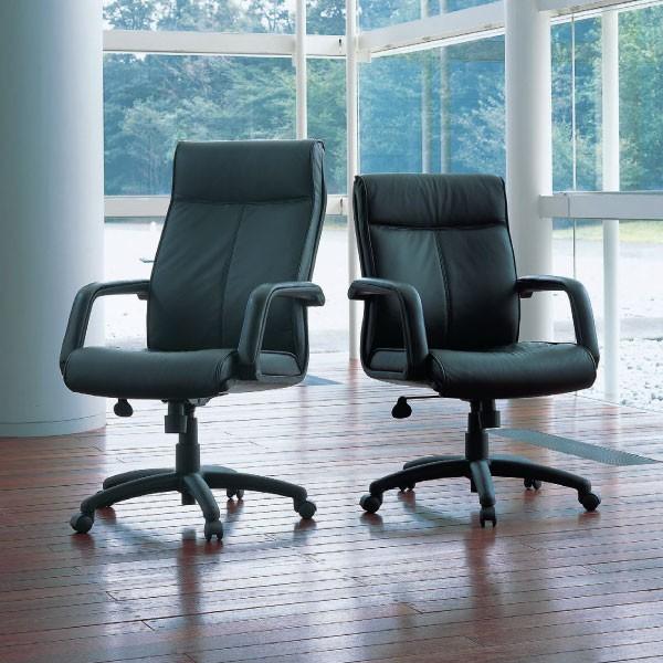 レザーハイバックチェア モビリア社 11495-3431-