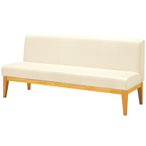 ロビーチェア（背付き長椅子タイプ）　L-1030　W1650×D600×H780×SH400mm