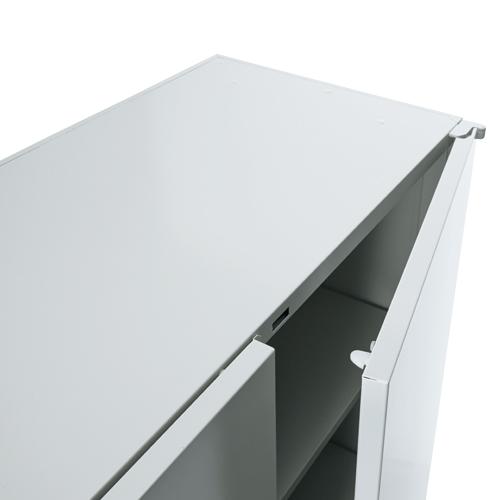 【Jeシリーズ/D450/H2100mm】　両開収納庫 JE-210A　W900×Ｄ450×Ｈ2100mm |  | 02