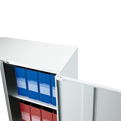 【Jeシリーズ/D450/H2100mm】　両開収納庫 JE-210A　W900×Ｄ450×Ｈ2100mm |  | 03