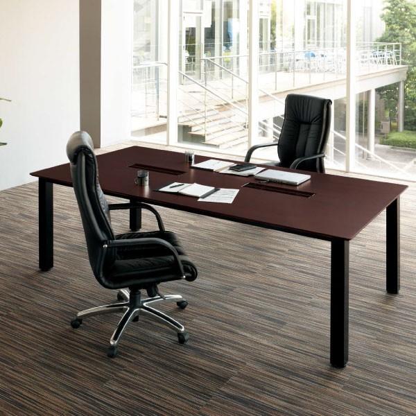 会議用テーブル　PHT2-1890　W1800×D900×H740mm |  | 03