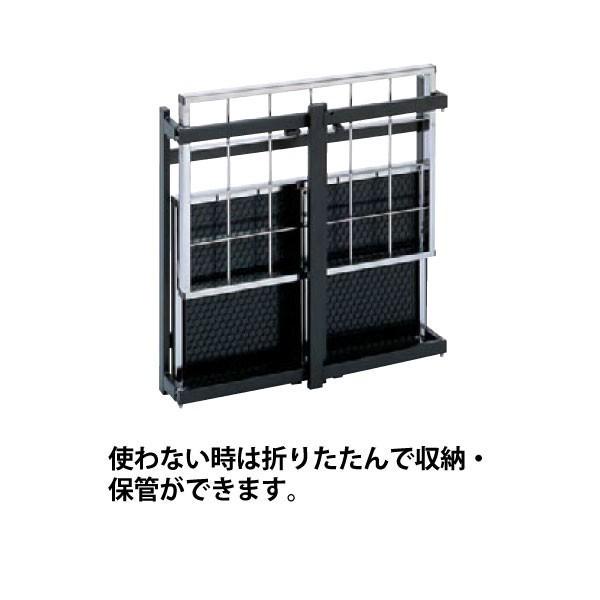 折りたたみ式　48人用傘立て　UB-280-248-0　W996×D366×H500mm |  | 01