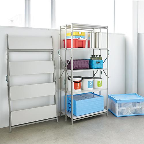 【H1805mm】　スピードラック4段　SPR-018　W915×D450×H1805mm |  | 02