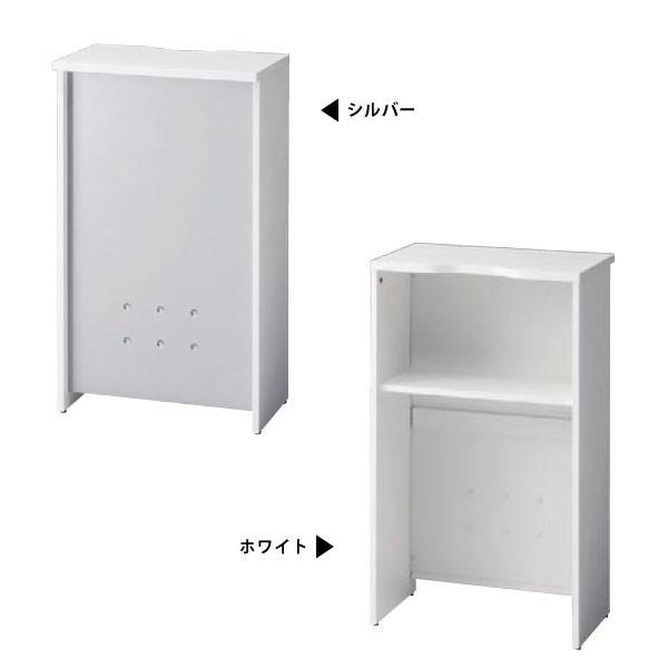 【b-Foretシリーズ】 無人受付カウンター BF-06HI W4/W4 W600×D390×H1050mmの画像