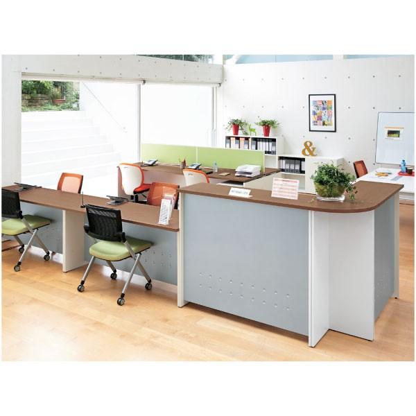 【b-Foretシリーズ/W900mm】　ハイカウンター(天板ミディアムウッド)　BF-09H T2　W900×D390×H1050mm | PLUS | 03