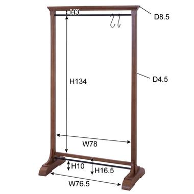 ハンガー　GUY-655　W91×D45×H160cm |  | 03
