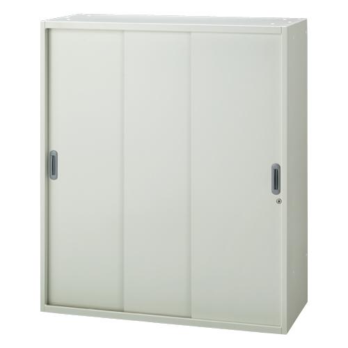 【Jeシリーズ/D450/H1050mm】　3枚引違収納庫 JE-105SS　W900×Ｄ450×Ｈ1050mm