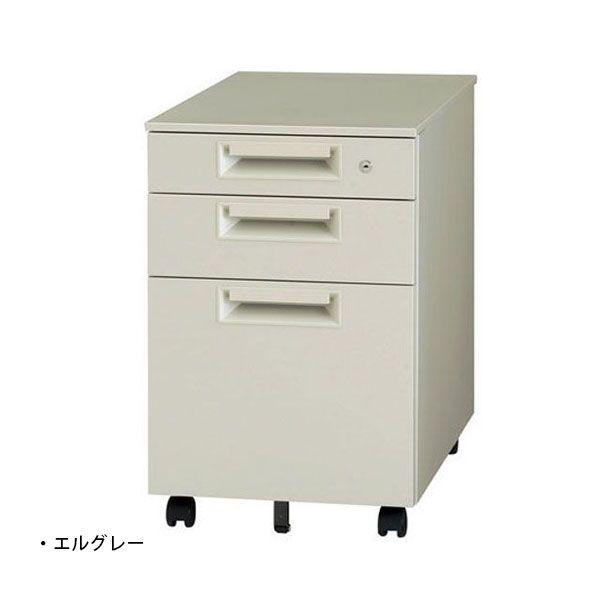 PLUS（プラス） 【JSシリーズ】 サイドキャビネット（3段） JS-046SC