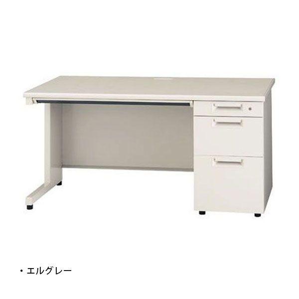 【JSシリーズ/W1400mm】　片袖机　JS-147D-3　W1400×D700×H700mm | PLUS | 02