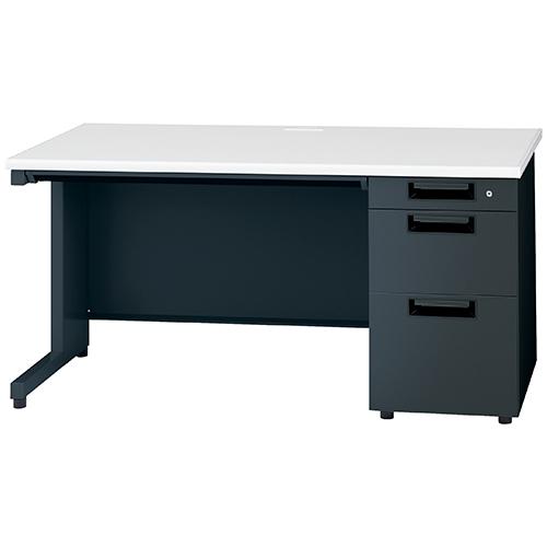 【JSシリーズ/W1400mm】　片袖机　JS-147D-3　W1400×D700×H700mm | PLUS | 05