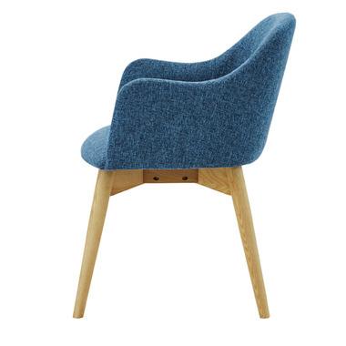 カラメリチェア　　KRM-010BL　W50×D55×H73×SH43cm |  | 02