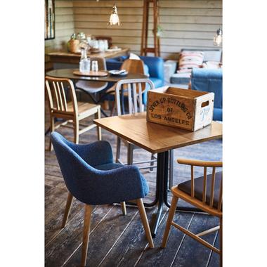 カラメリチェア　　KRM-010BL　W50×D55×H73×SH43cm |  | 05