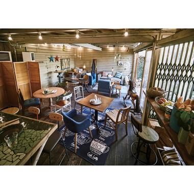 カラメリチェア　　KRM-010BL　W50×D55×H73×SH43cm |  | 07