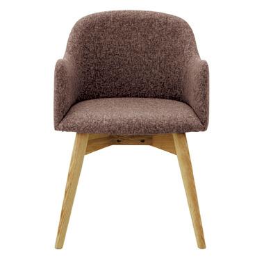 カラメリチェア　　KRM-010BR　W50×D55×H73×SH43cm |  | 01