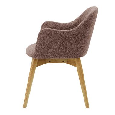 カラメリチェア　　KRM-010BR　W50×D55×H73×SH43cm |  | 02