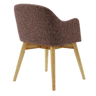 カラメリチェア　　KRM-010BR　W50×D55×H73×SH43cm |  | 03